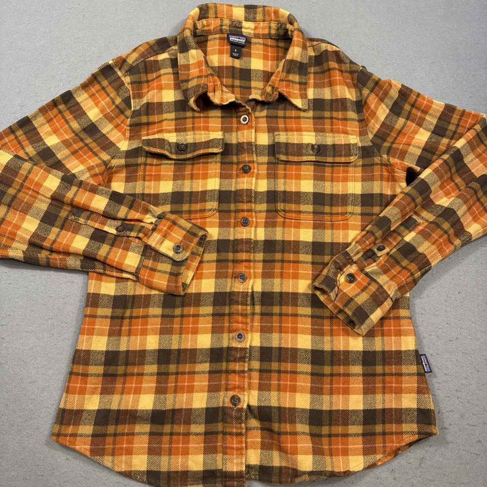 Patagonia Fjord Flannel Shirt - Women's SMALL FLAP POCKETS